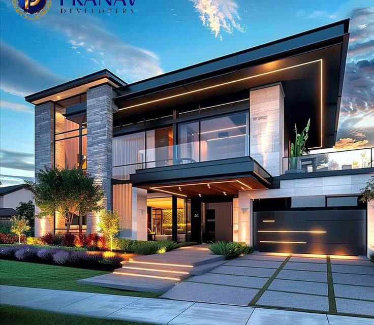 Pranav Developers – Experience Timeless Elegance with Our Beautifully Crafted Villas Surrounded by Lush Greenery, Modern Designs, and Peaceful Living Environments