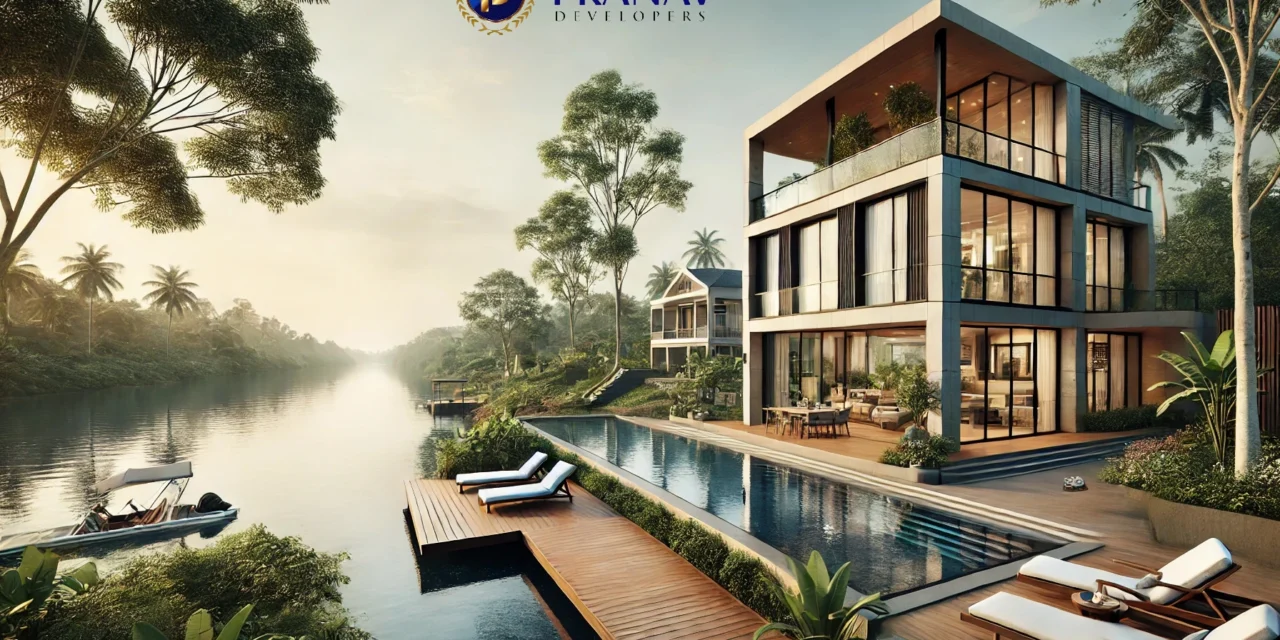 River-side Properties: The Ultimate Investment with Pranav Developers, Rajahmundry